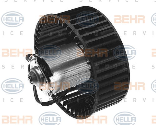 Pulseur d'air habitacle BEHR HELLA SERVICE