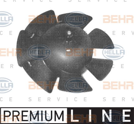 Pulseur d'air habitacle BEHR HELLA SERVICE *** PREMIUM LINE ***