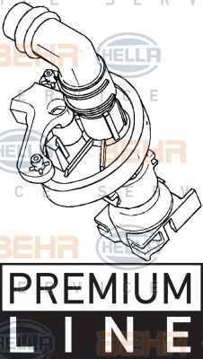 Valve magnétique