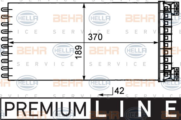 Système de chauffage BEHR HELLA SERVICE *** PREMIUM LINE ***