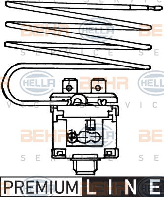 Thermocontact, ventilateur
