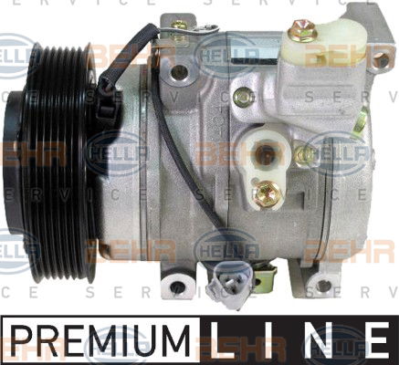 Compresseur, climatisation BEHR HELLA SERVICE *** PREMIUM LINE ***