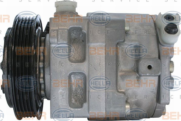 Compresseur, climatisation BEHR HELLA SERVICE Version ALTERNATIF