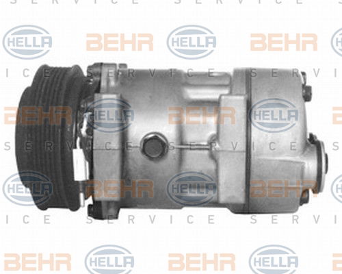 Compresseur, climatisation BEHR HELLA SERVICE