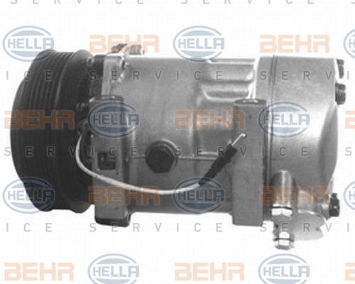 Compresseur, climatisation BEHR HELLA SERVICE