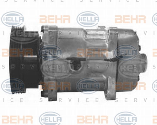 Compresseur, climatisation BEHR HELLA SERVICE
