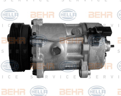 Compresseur, climatisation BEHR HELLA SERVICE
