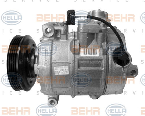 Compresseur, climatisation BEHR HELLA SERVICE