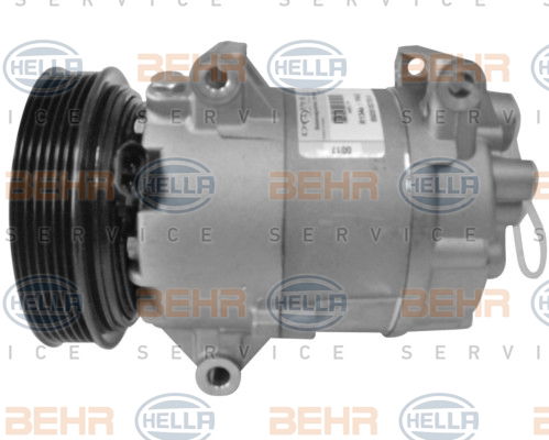 Compresseur, climatisation BEHR HELLA SERVICE