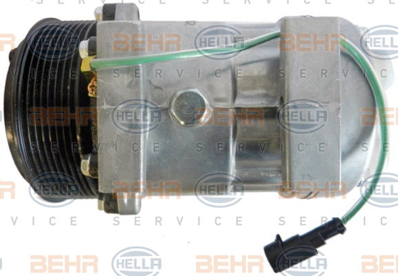 Compresseur, climatisation BEHR HELLA SERVICE