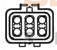 Ventilateur, refroidissement du moteur BEHR HELLA SERVICE