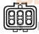 Ventilateur, refroidissement du moteur BEHR HELLA SERVICE