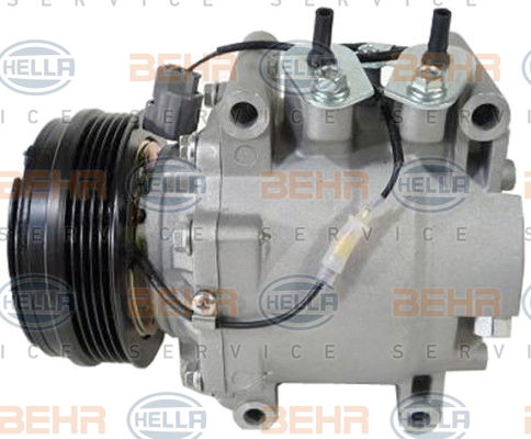 Compresseur, climatisation BEHR HELLA SERVICE Version ALTERNATIF