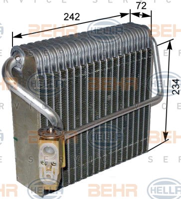 Evaporateur climatisation BEHR HELLA SERVICE *** PREMIUM LINE ***