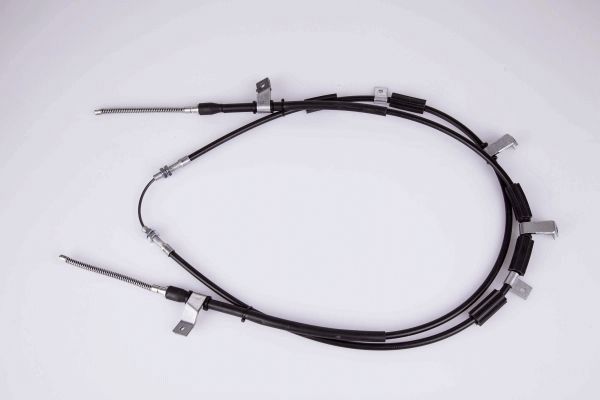 Tirette à câble, frein de stationnement