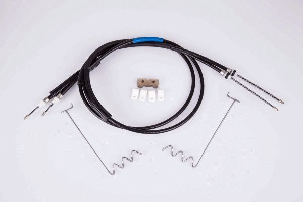 Tirette à câble, frein de stationnement