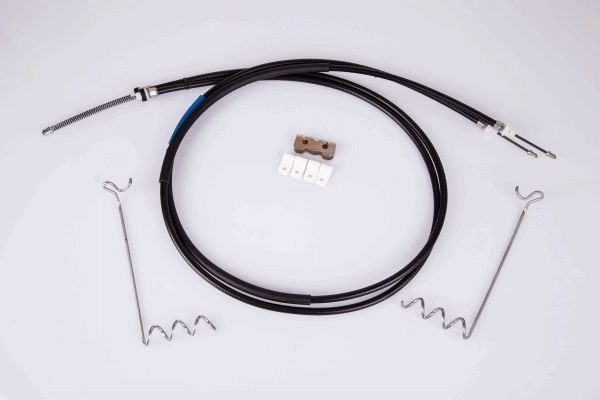 Tirette à câble, frein de stationnement