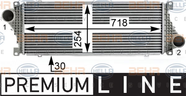 Intercooler, échangeur