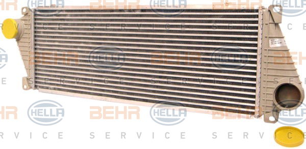 Intercooler, échangeur