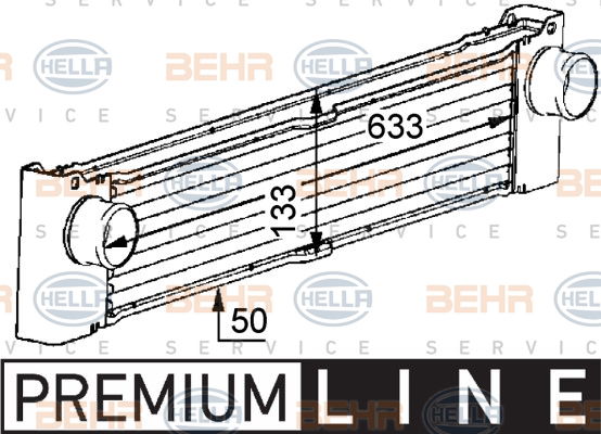 Intercooler, échangeur