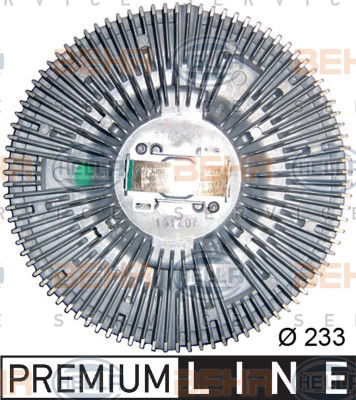 Embrayage, ventilateur de radiateur BEHR HELLA SERVICE *** PREMIUM LINE ***