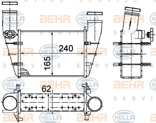 Intercooler, échangeur