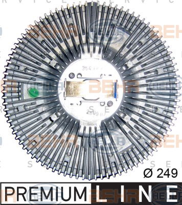 Embrayage, ventilateur de radiateur BEHR HELLA SERVICE *** PREMIUM LINE ***