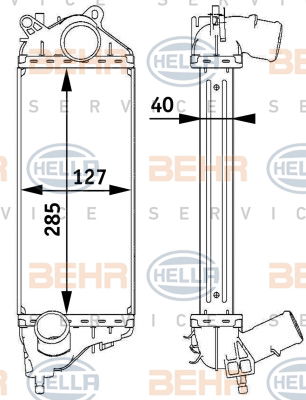 Intercooler, échangeur