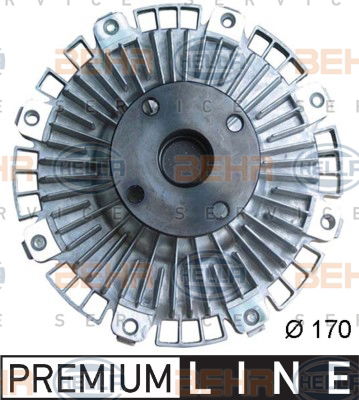 Embrayage, ventilateur de radiateur