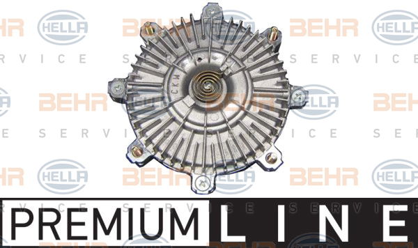 Embrayage, ventilateur de radiateur BEHR HELLA SERVICE *** PREMIUM LINE ***