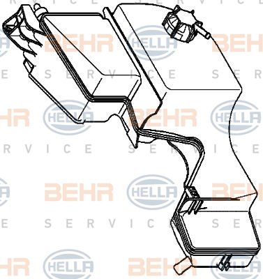 Vase d'expansion, liquide de refroidissement