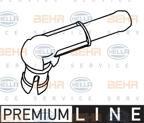 Vis de purge d'air / - soupape, radiateur BEHR HELLA SERVICE *** PREMIUM LINE ***