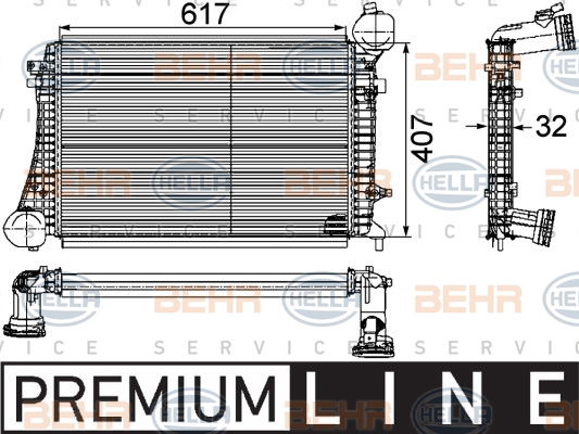 Intercooler, échangeur