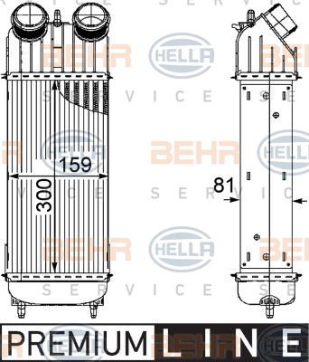 Intercooler, échangeur