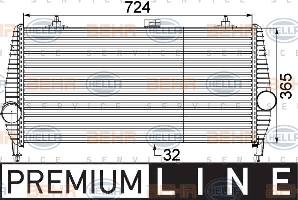 Intercooler, échangeur