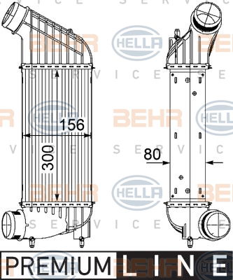 Intercooler, échangeur