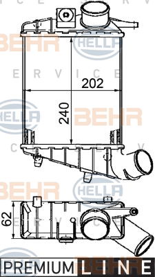 Intercooler, échangeur