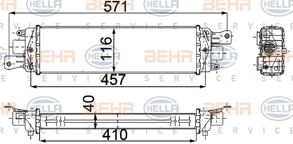 Intercooler, échangeur