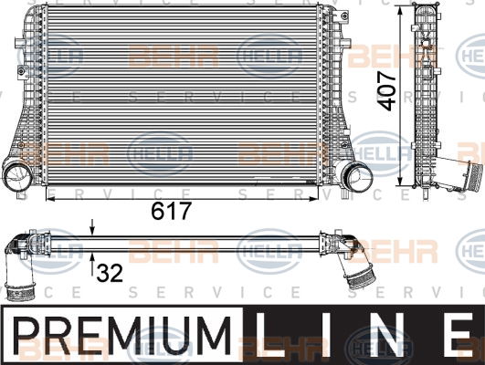 Intercooler, échangeur