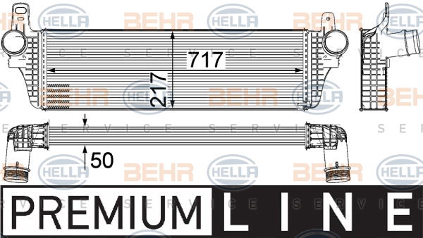 Intercooler, échangeur