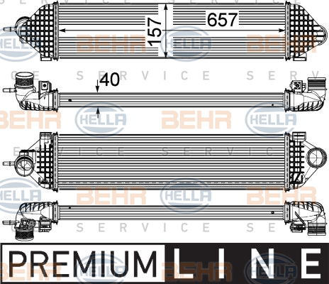 Intercooler, échangeur