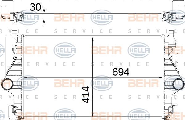 Intercooler, échangeur