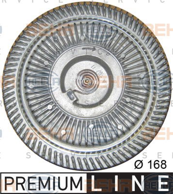 Embrayage, ventilateur de radiateur BEHR HELLA SERVICE *** PREMIUM LINE ***