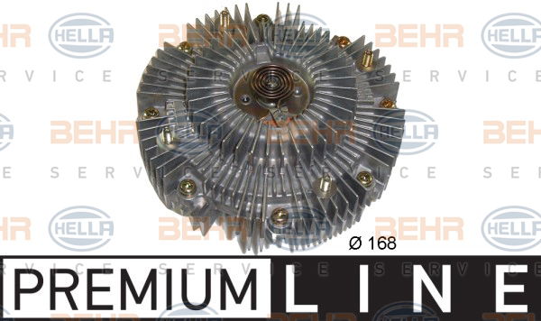 Embrayage, ventilateur de radiateur BEHR HELLA SERVICE *** PREMIUM LINE ***