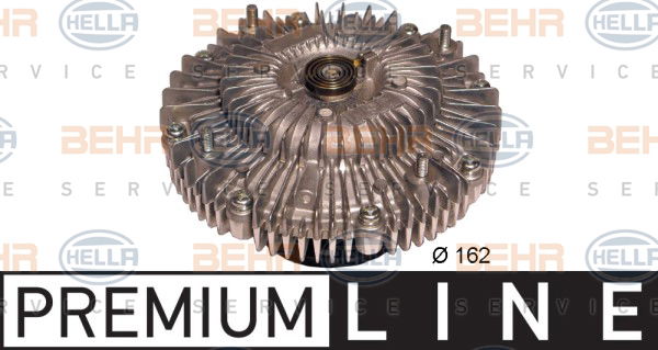 Embrayage, ventilateur de radiateur