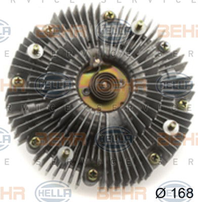 Embrayage, ventilateur de radiateur BEHR HELLA SERVICE *** PREMIUM LINE ***