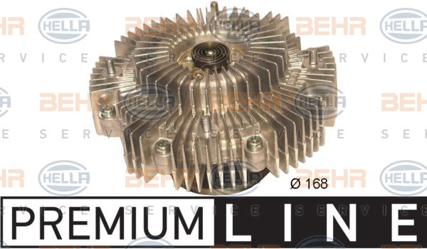 Embrayage, ventilateur de radiateur