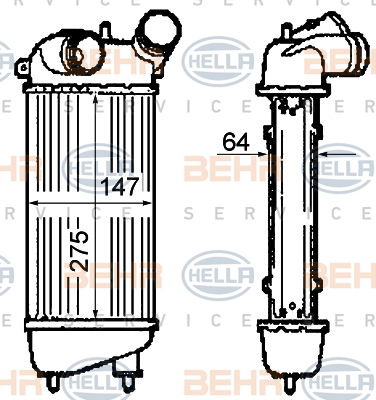 Intercooler, échangeur