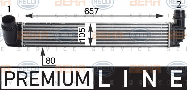 Intercooler, échangeur