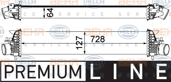 Intercooler, échangeur